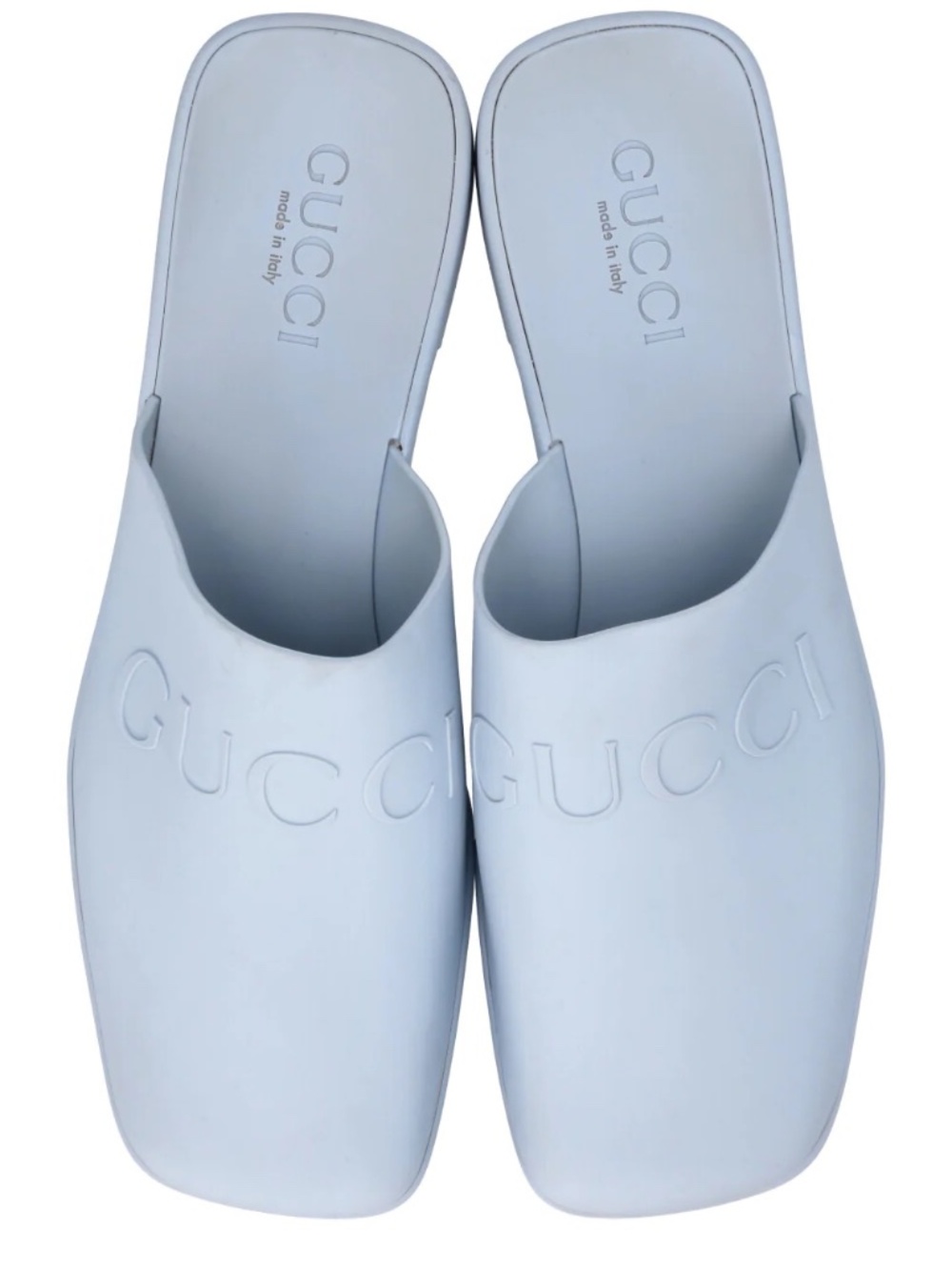 Gucci Rubber Clogs Mules - Picture 2 of 7